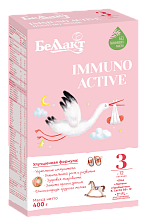 Напиток сухой молочный с бифидобактериями  «BELLAKT IMMUNО АCTIVE 3»